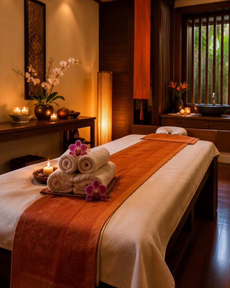 Spa & Massage